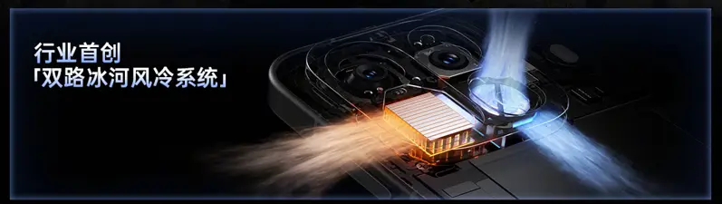 Sistem Pendingin OnePlus Ace 7