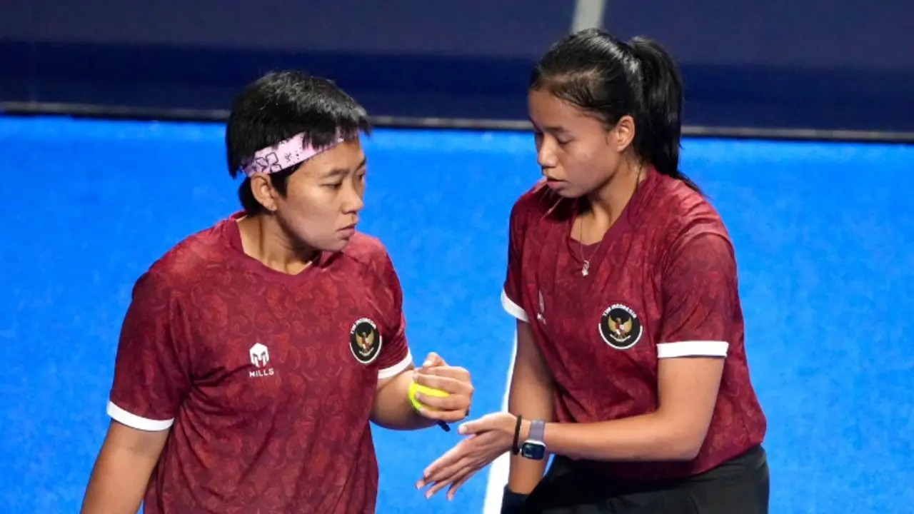 Fadona/Fitriani Melaju ke Final Padel Asian Games 2026 Usai Kalahkan Wakil Filipina 2-0