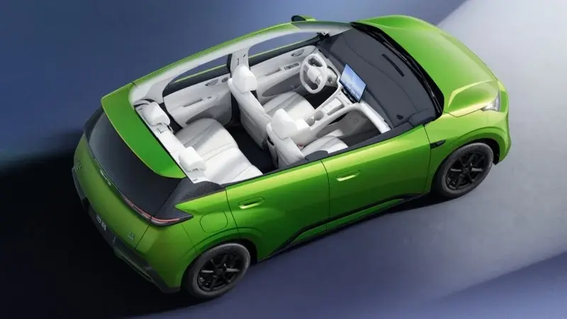 BYD Seagull
