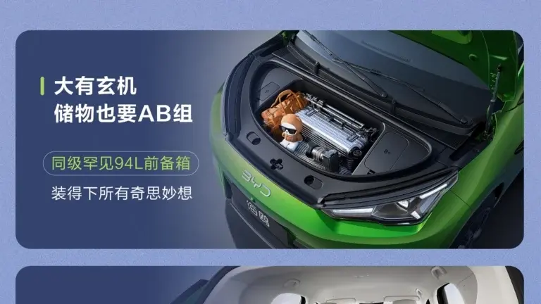 BYD Seagull