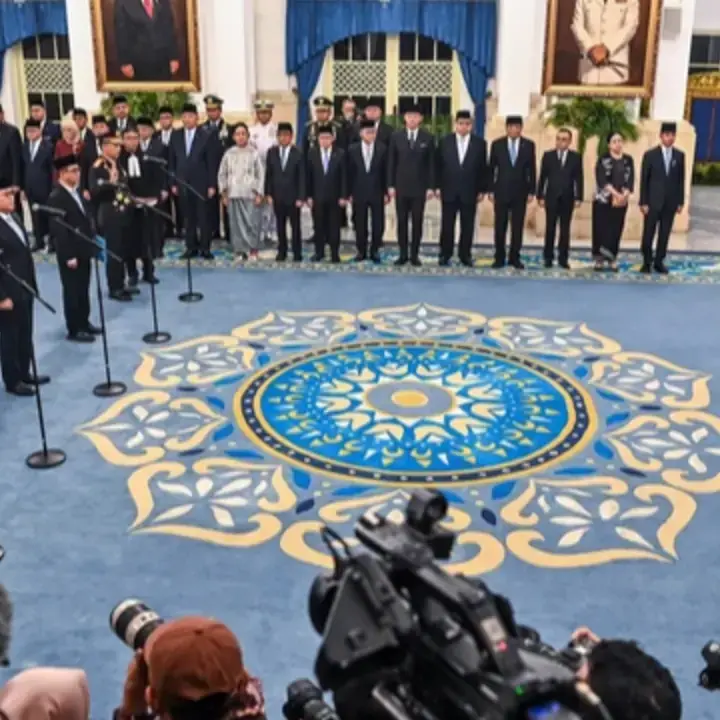 Prabowo Lantik Wantimpres RI 2026, Pratikno Jadi Ketua dan Qodari Sekretaris, Ini Daftar Lengkapnya