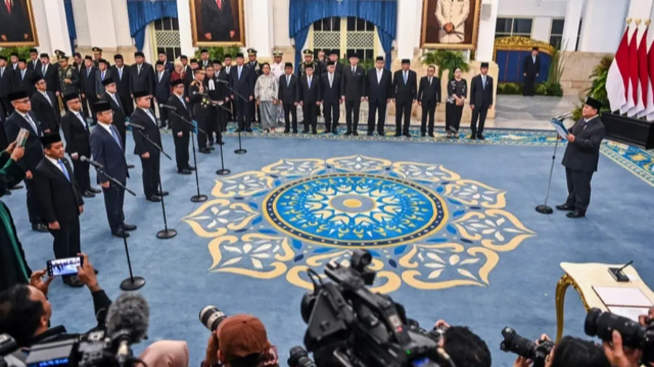 Prabowo Lantik Wantimpres RI 2026, Pratikno Jadi Ketua dan Qodari Sekretaris, Ini Daftar Lengkapnya