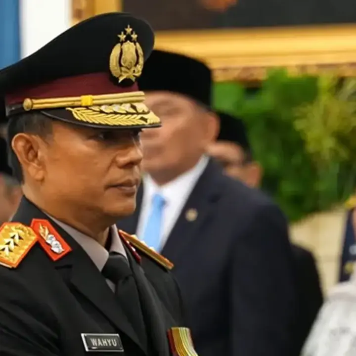 Profil Komjen Wahyu Hadiningrat, Wakapolri Baru yang Dilantik Prabowo dan Pernah Jadi Wakapolda Metro Jaya