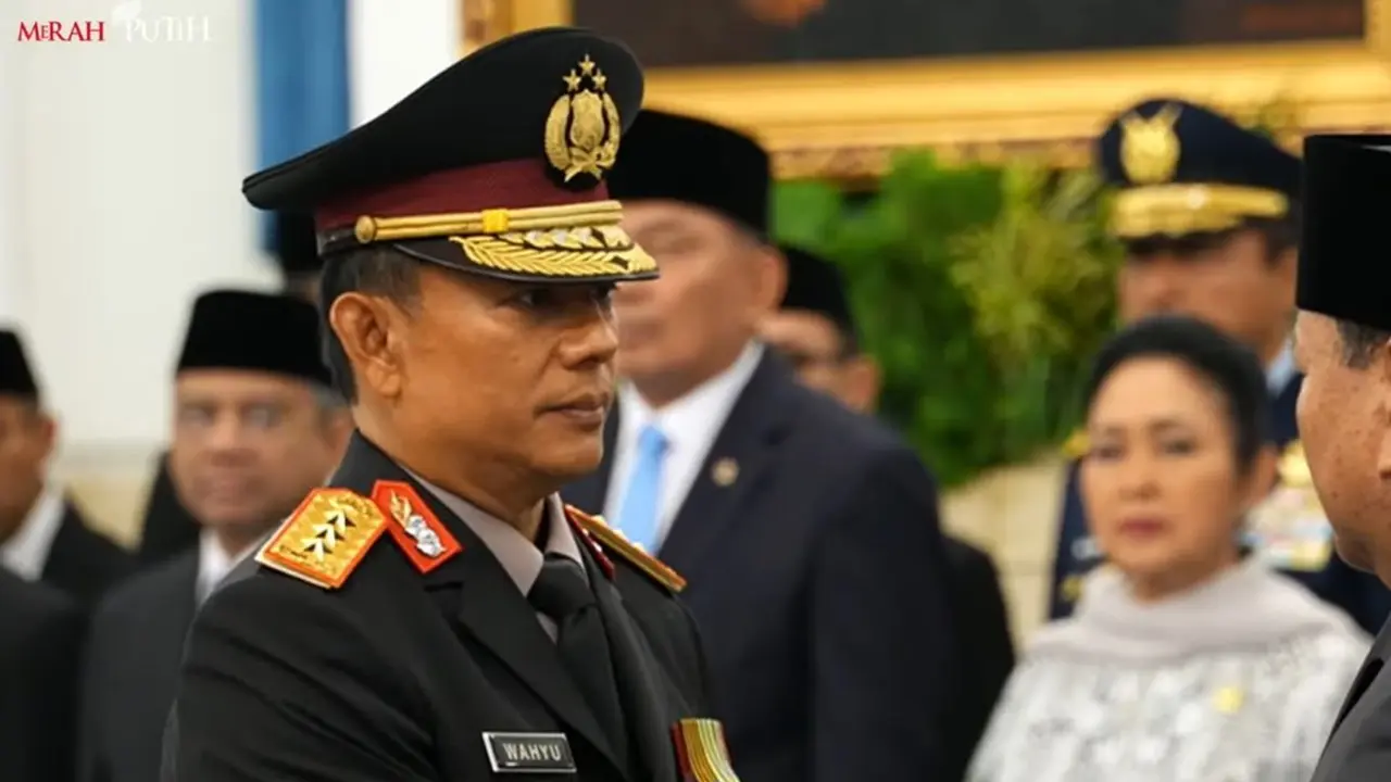 Profil Komjen Wahyu Hadiningrat, Wakapolri Baru yang Dilantik Prabowo dan Pernah Jadi Wakapolda Metro Jaya