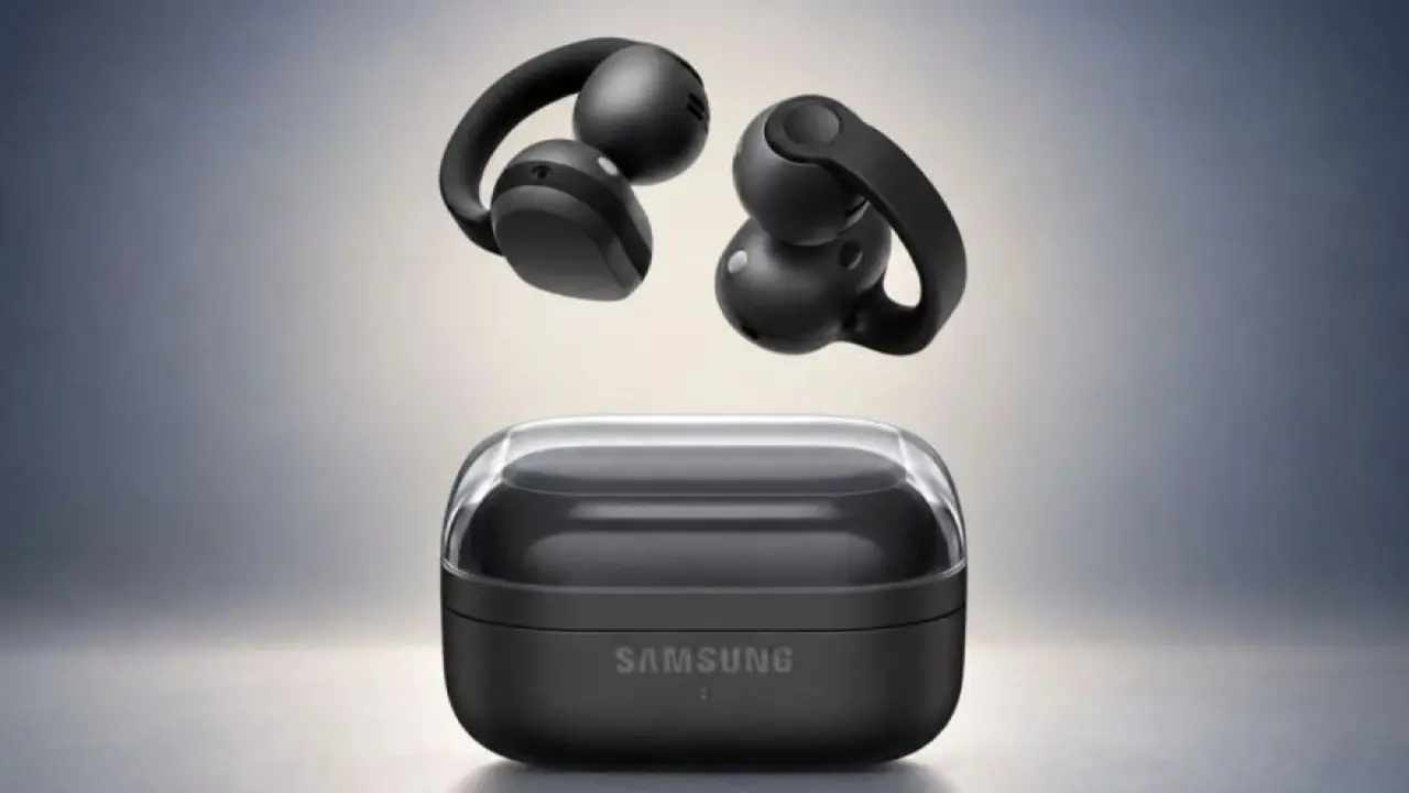 Samsung Galaxy Buds On Resmi Meluncur, Earbuds Clip-On Pertama dengan Baterai Hingga 9,5 Jam