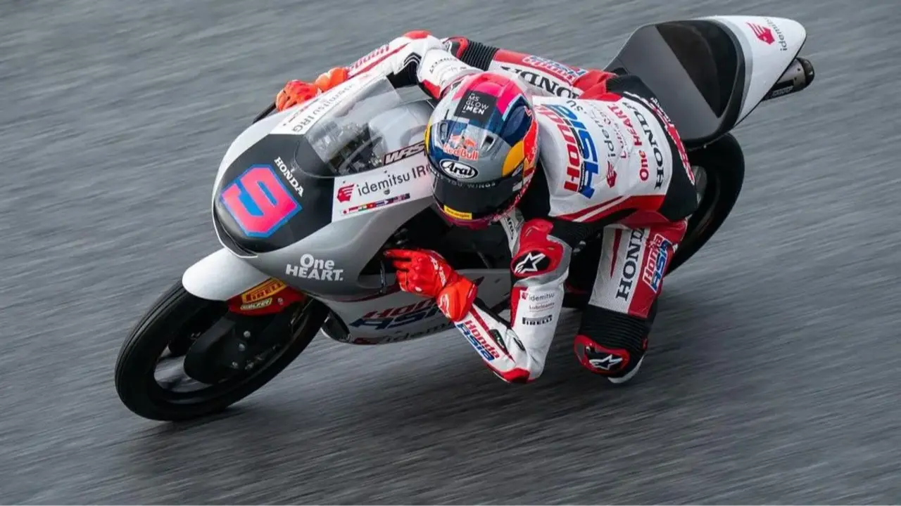 Hasil FP2 Moto3 Jepang 2026: David Almansa Tercepat, Veda Ega Pratama Finis Posisi 14