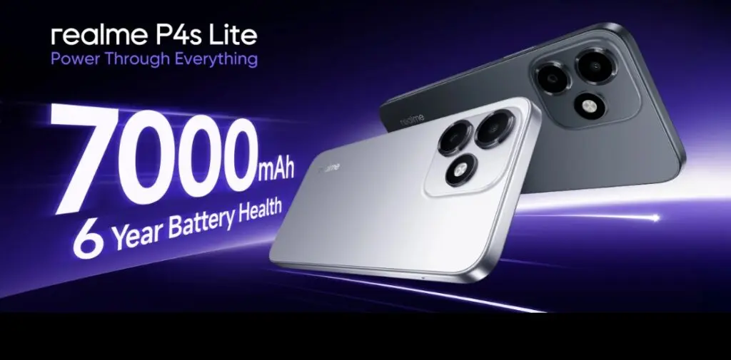 Realme P4s Lite