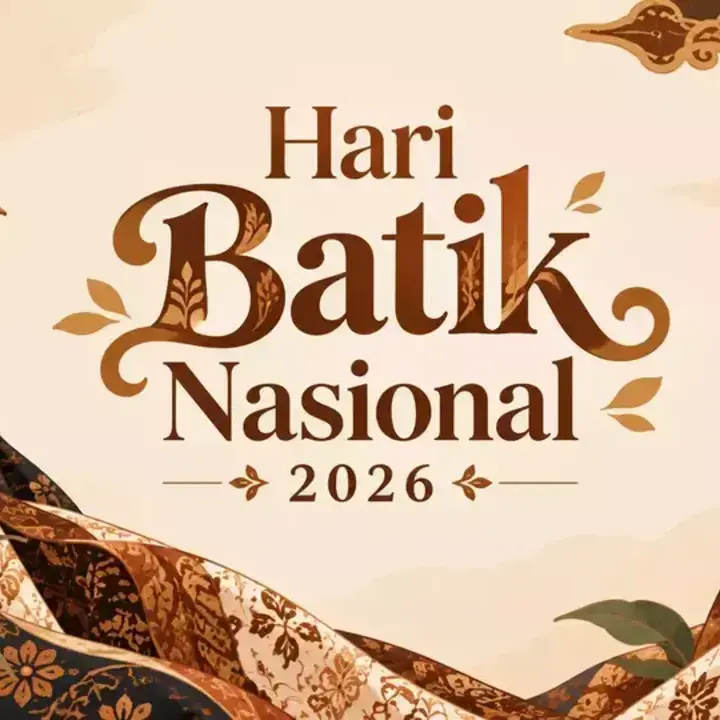 20 Link Twibbon Hari Batik Nasional 2026 Gratis, Pilihan Desain Estetik untuk Foto Profil dan Media Sosial