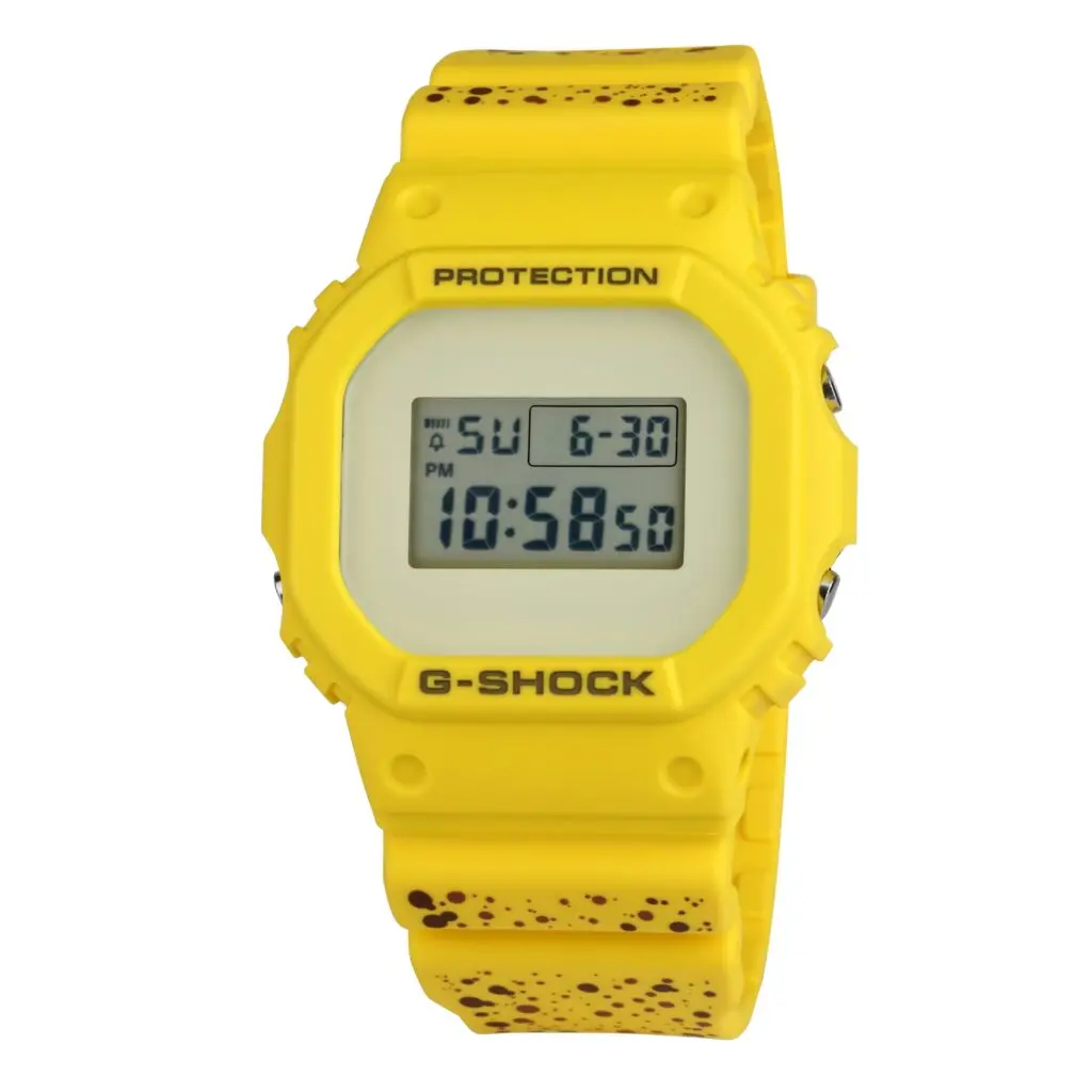 Casio Rilis G Shock Edisi Pisang