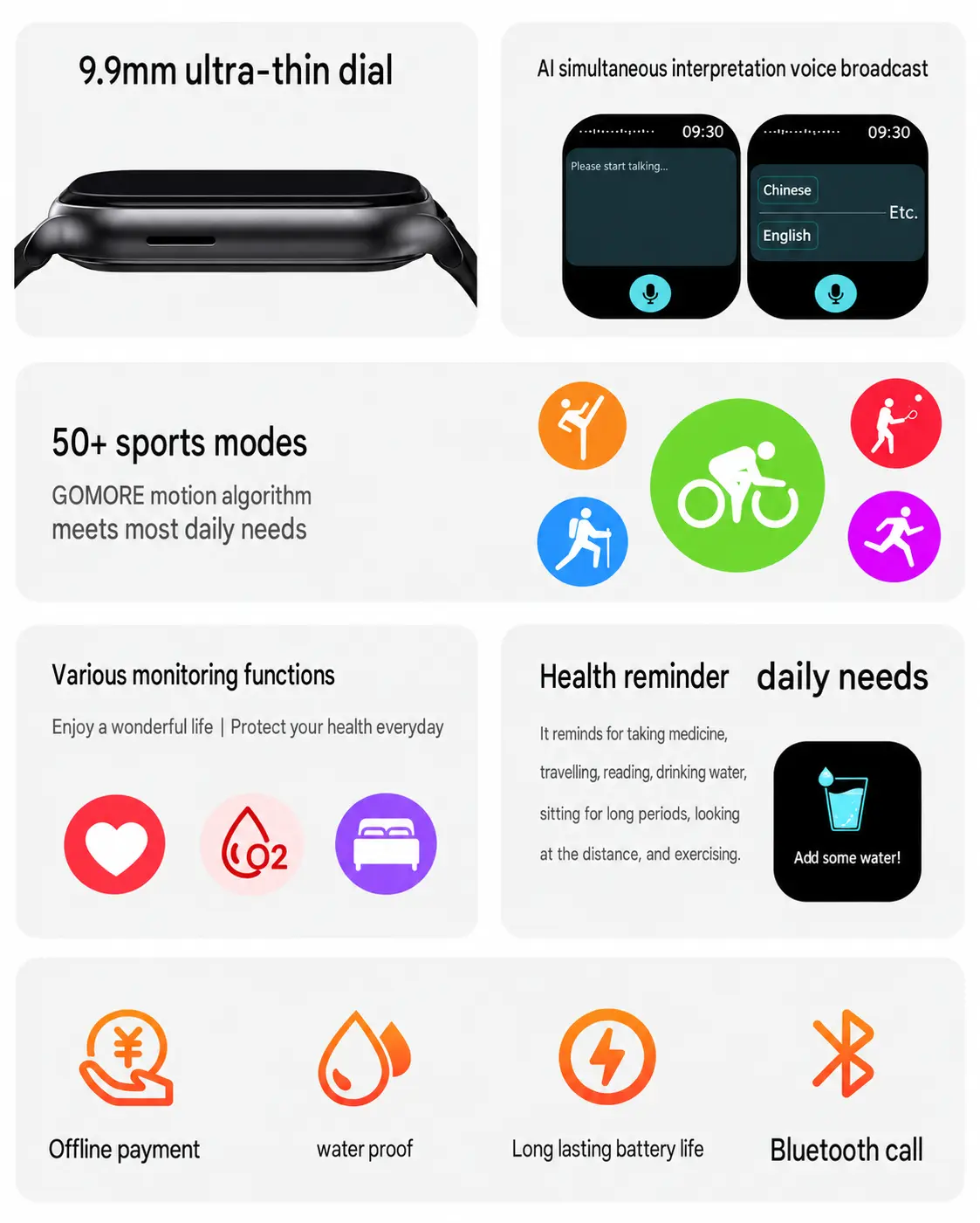 Fitur Lenovo Watch Fit 3