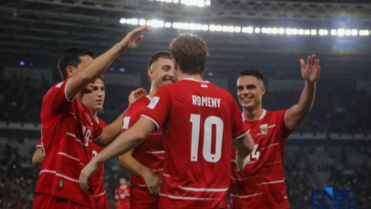 Update Ranking FIFA Timnas Indonesia Usai Kalahkan Bangladesh, Ini Posisi Terbaru Skuad Garuda