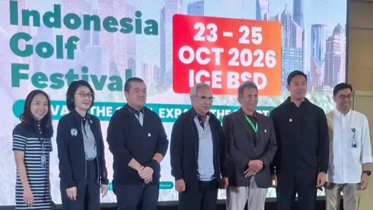 120 Exhibitor Ramaikan Indonesia Golf Festival (IGF) 2026 di ICE BSD