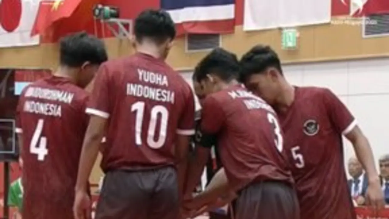 Indonesia lolos ke final quadrant putra