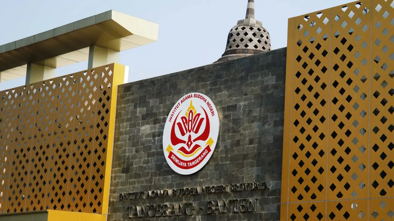Resmi Berdiri, IABN Sriwijaya Jadi Institut Agama Buddha Negeri Pertama di RI