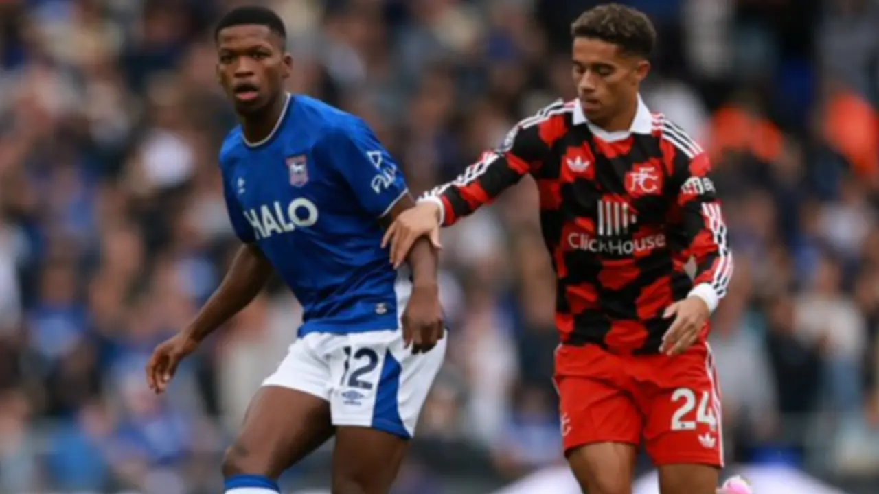 Ipswich Town Vs Fulham