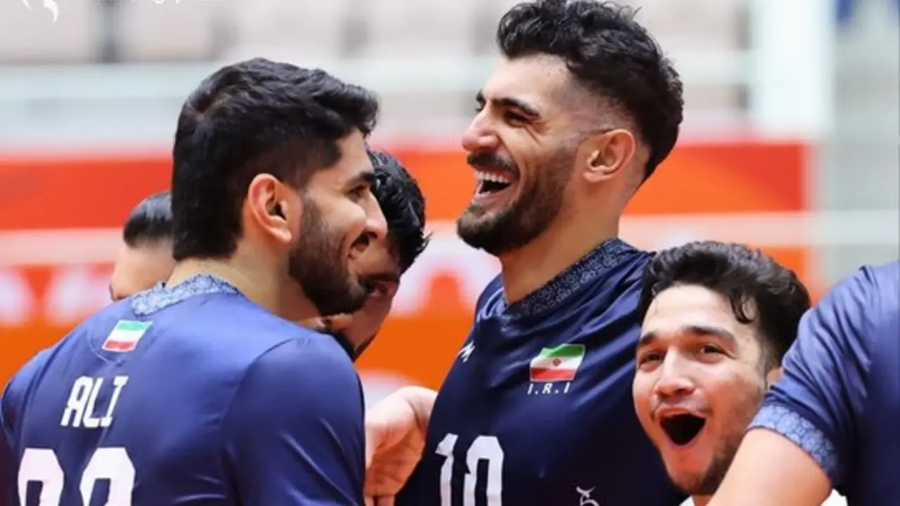 Iran Juara Voli Putra Asian Games 2026