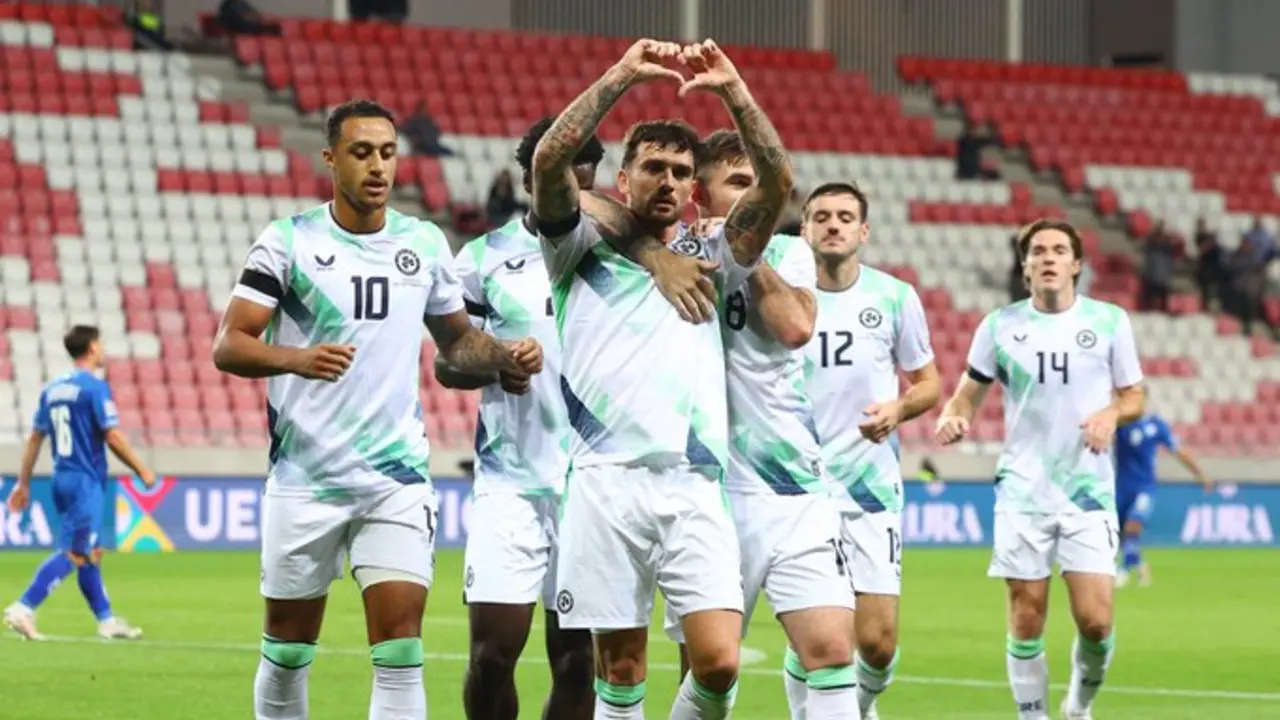 Irlandia Vs Israel