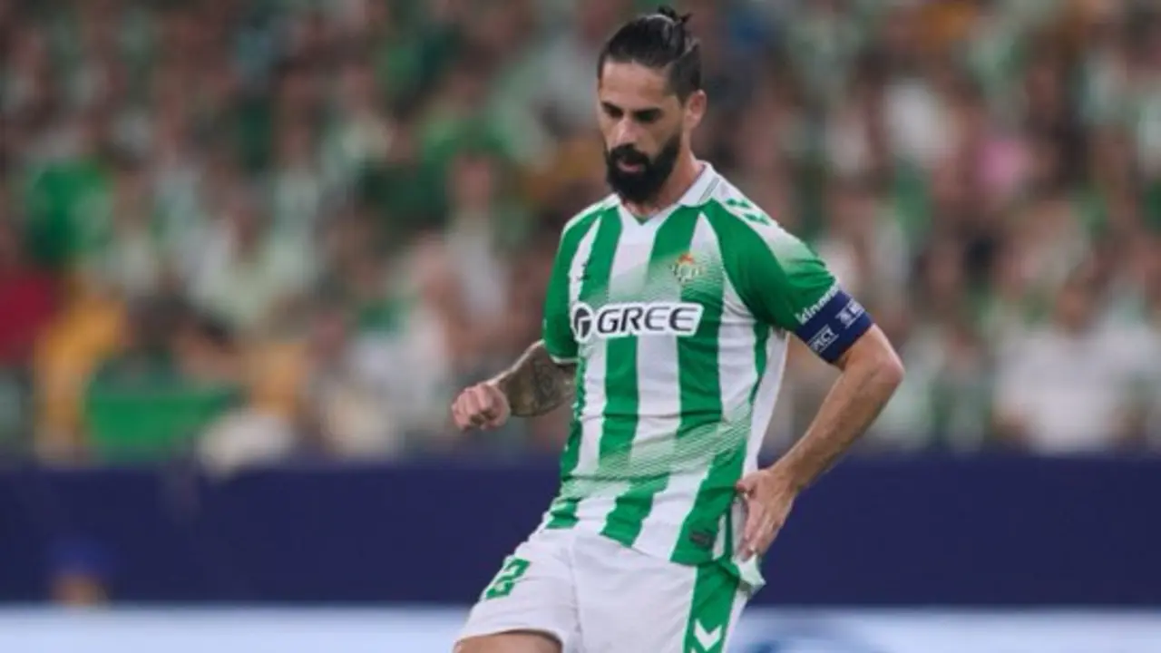 Isco Pemain Real Betis