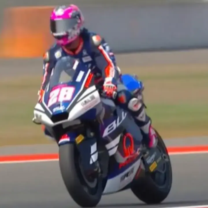 Hasil Kualifikasi Moto2 Mandalika 2026: Izan Guevara Pole Position, Mario Aji Posisi 23