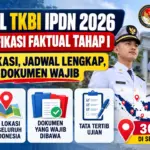 Jadwal TKBI IPDN 2026 dan Verifikasi Faktual Tahap I: Cek 36 Lokasi dan Dokumen Wajib