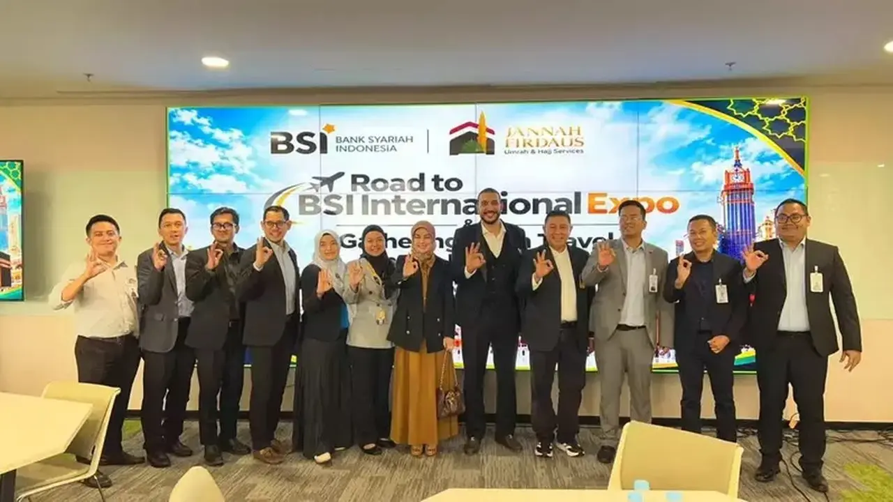 Jannah Firdaus dan BSI Perkuat Kerja Sama Program Haji Pasti, Hadirkan Promo Umrah Hingga Rp23 Juta Jannah Firdaus dan BSI Perkuat Kerja Sama Program Haji Pasti, Hadirkan Promo Umrah Hingga Rp23 Juta