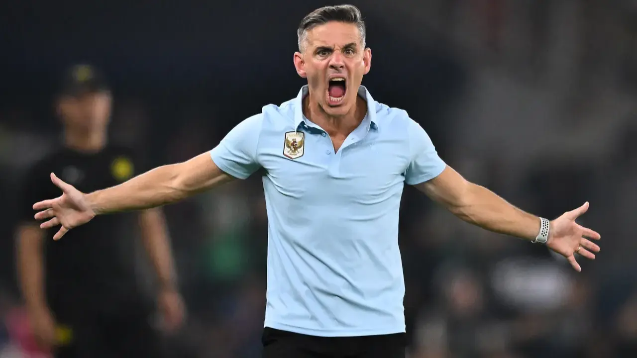 John Herdman Pelatih Timnas Indonesia