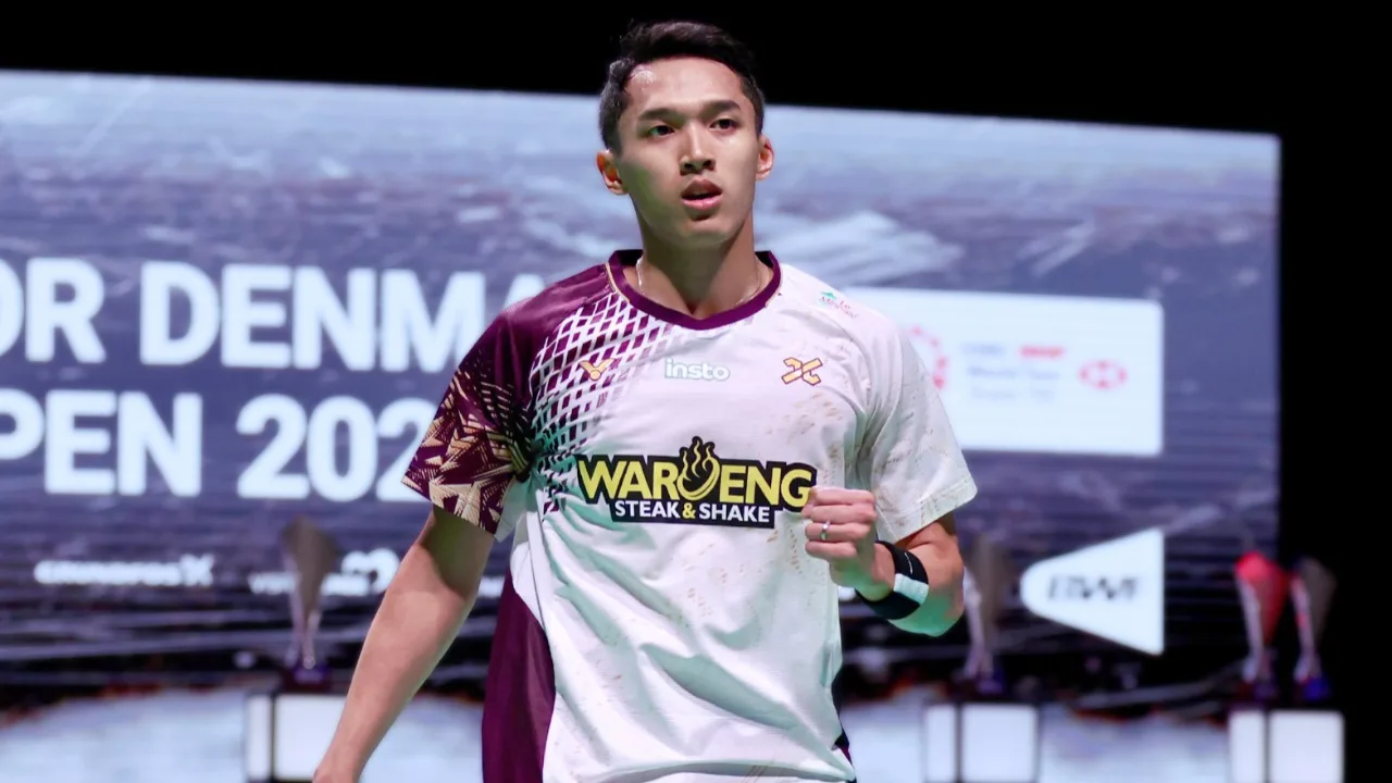 Hasil Hylo Open 2026: Jonatan Christie Menang 2 Gim, Lolos ke Babak 16 Besar Hasil Hylo Open 2026: Jonatan Christie Menang 2 Gim, Lolos ke Babak 16 Besar