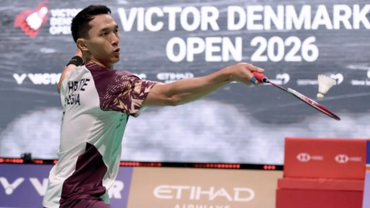 Jonatan Christie Melaju Ke Babak 16 Denmark Open 2026