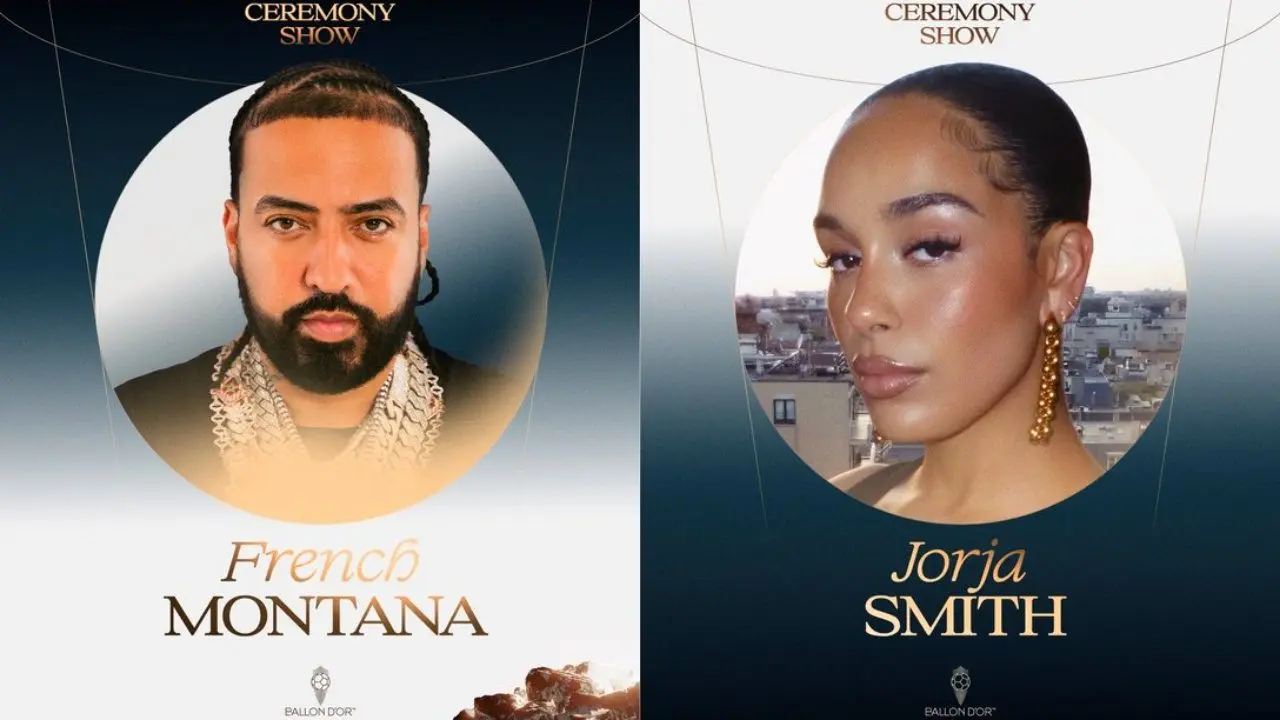 Jorja Smith dan French Montana Meriahkan Ballon d’Or 2026 di London Jorja Smith dan French Montana Meriahkan Ballon d’Or 2026 di London