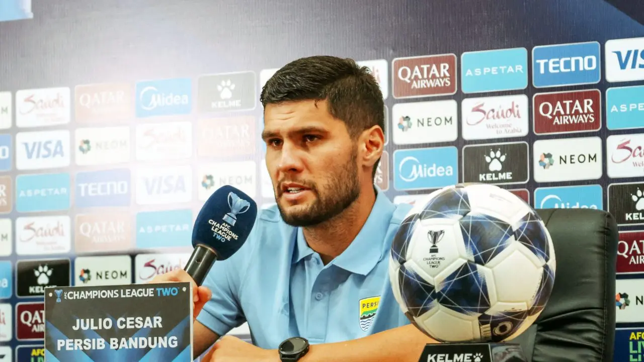 Persib vs Melbourne Victory, Julio Cesar Siap Berjuang Amankan Tiga Poin di ACL Two Persib vs Melbourne Victory, Julio Cesar Siap Berjuang Amankan Tiga Poin di ACL Two