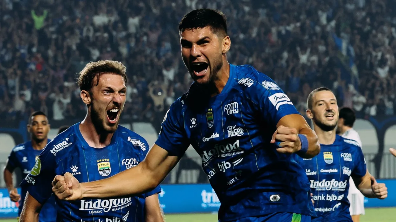 Hasil Persib Bandung vs Persik Kediri di Liga Super Indonesia 2026/2027