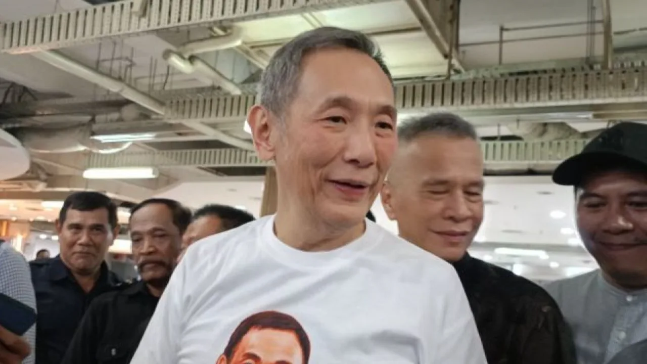 Rencana Borong Saham Jusuf Hamka hingga Aksi Emiten Haji Isam Jadi Sorotan Rencana Borong Saham Jusuf Hamka hingga Aksi Emiten Haji Isam Jadi Sorotan