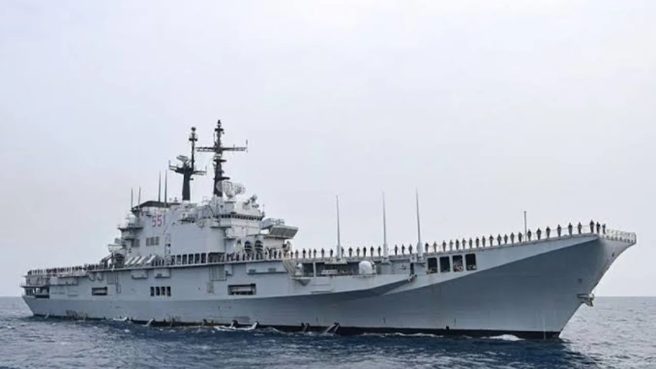 KRI Sriwijaya-100, Kapal Induk Pertama Indonesia yang Disiapkan untuk Misi Kemanusiaan