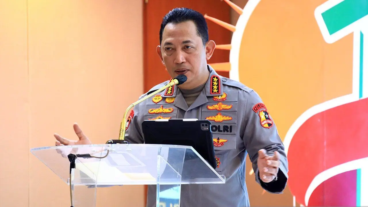 Kapolri Jenderal Polisi Listyo Sigit Prabowo
