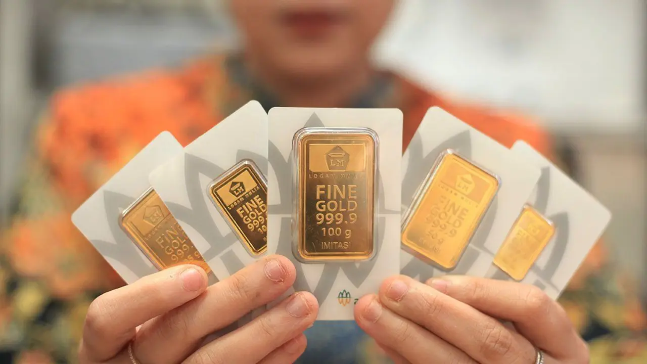 Harga Emas Antam Hari Ini 8 Oktober Turun Rp15.000, Buyback Anjlok Rp25.000