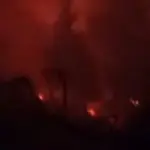 Gunung Pakuwojo Wonosobo Kembali Terbakar, Api Meluas akibat Angin Kencang Gunung Pakuwojo Wonosobo Kembali Terbakar, Api Meluas akibat Angin Kencang