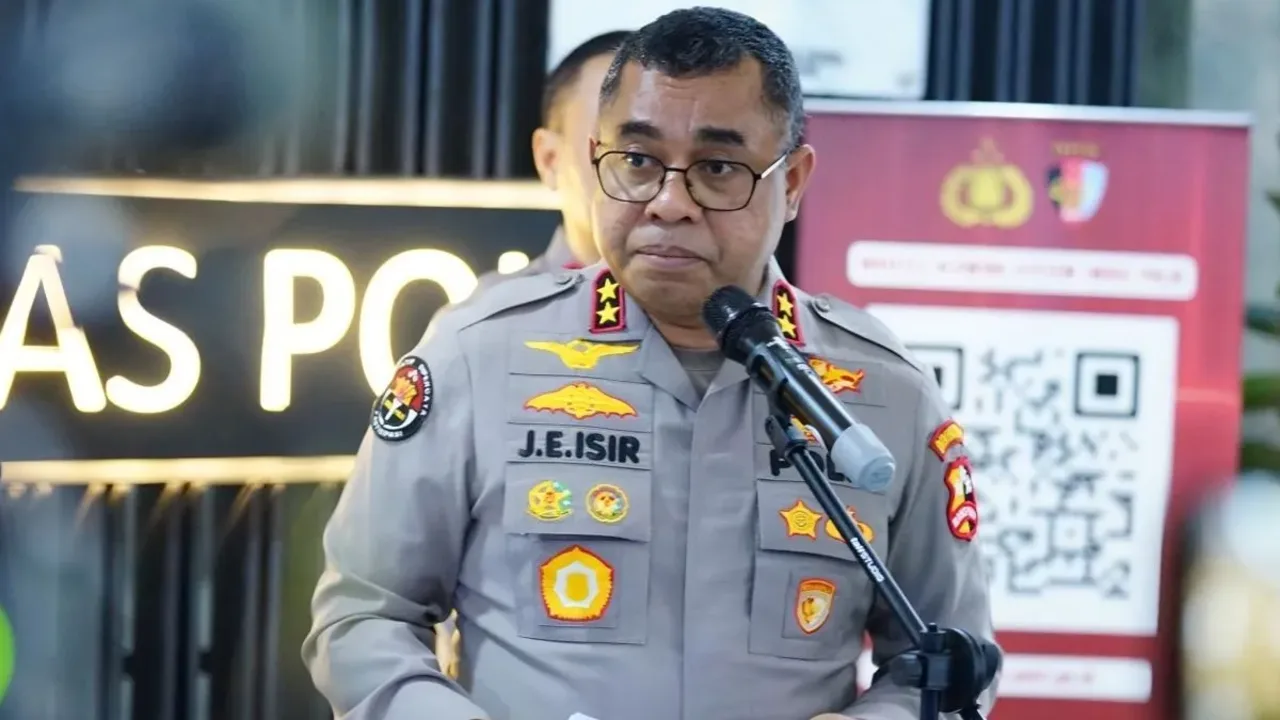 Kepala Divisi Humas Polri Irjen Pol