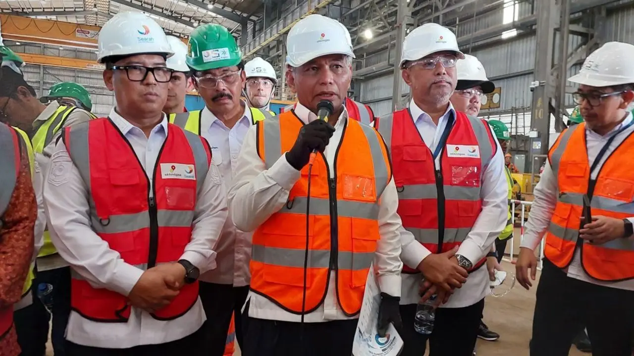 RI Resmi Pangkas Ekspor Gas ke Singapura 31 BBTUD, Dialihkan untuk Kebutuhan Dalam Negeri RI Resmi Pangkas Ekspor Gas ke Singapura 31 BBTUD, Dialihkan untuk Kebutuhan Dalam Negeri