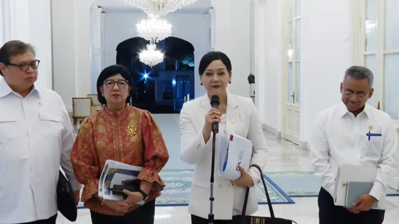 Bertemu Presiden Prabowo, OJK Pastikan Reformasi Pasar Modal Berlanjut