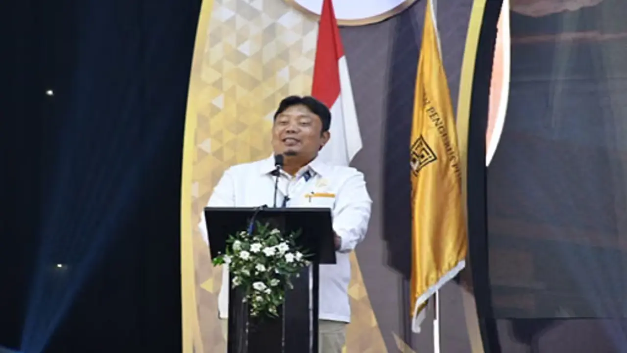 Ketua Umum Himperra Ari Tri Priyono