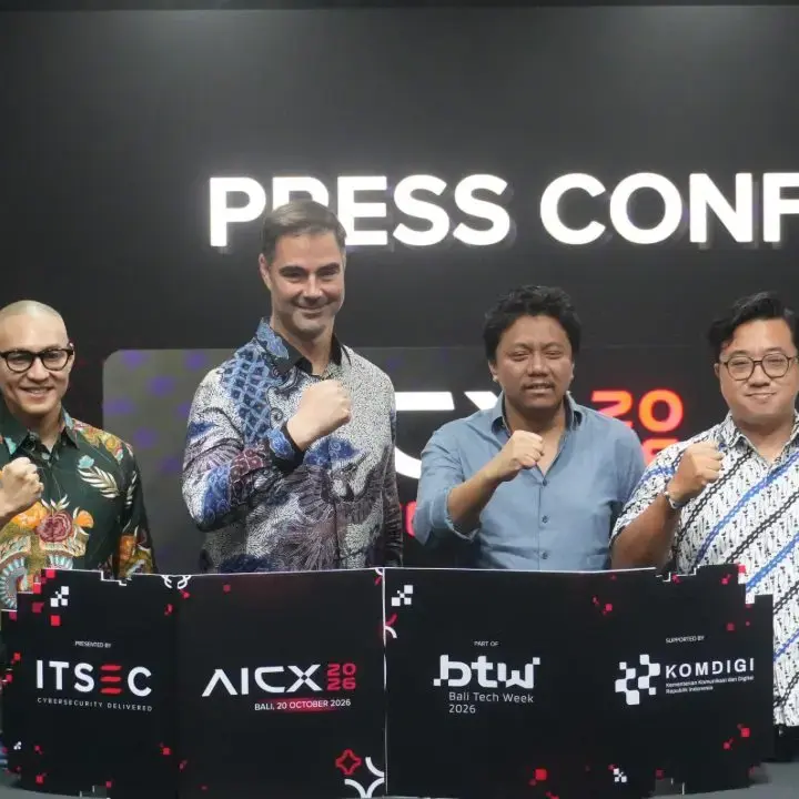 ITSEC Asia Gelar AICX 2026 di Bali, Bahas AI dan Ketahanan Siber