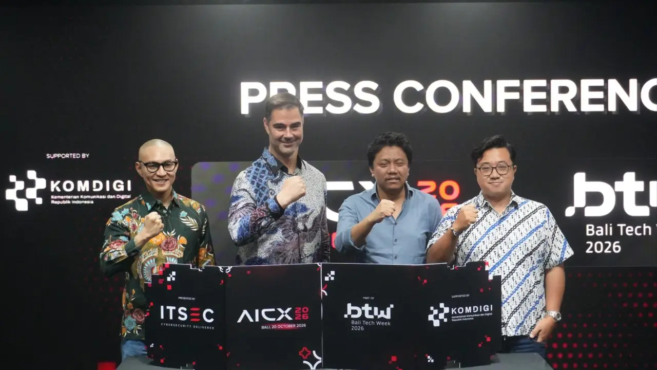 ITSEC Asia Gelar AICX 2026 di Bali, Bahas AI dan Ketahanan Siber