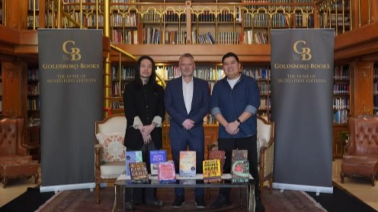 Buku Koleksi Internasional Hadir di Indonesia Lewat Kolaborasi BBW dan Goldsboro Books