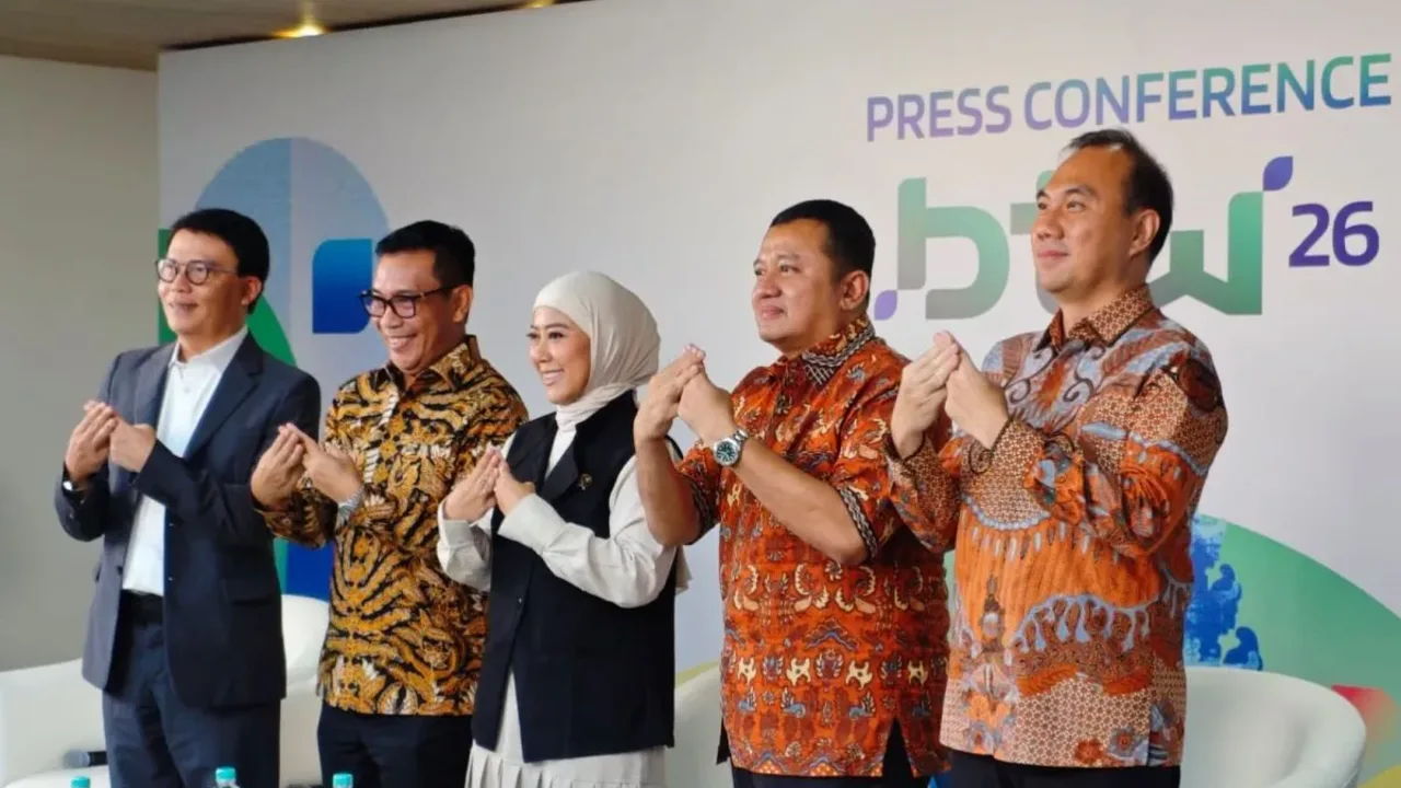 Bali Tech Week 2026 Jadi Ajang Dongkrak Investasi Teknologi Bali Tech Week 2026 Jadi Ajang Dongkrak Investasi Teknologi