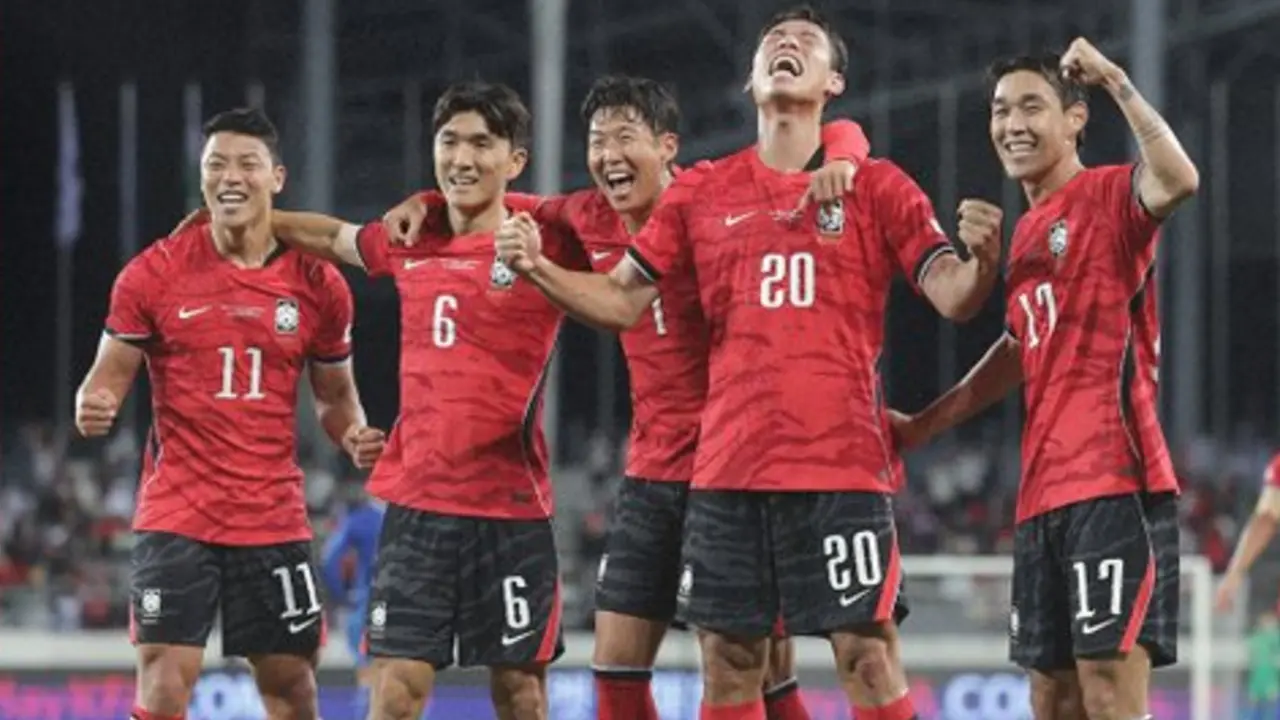 Korea Selatan Vs Uzbekistan