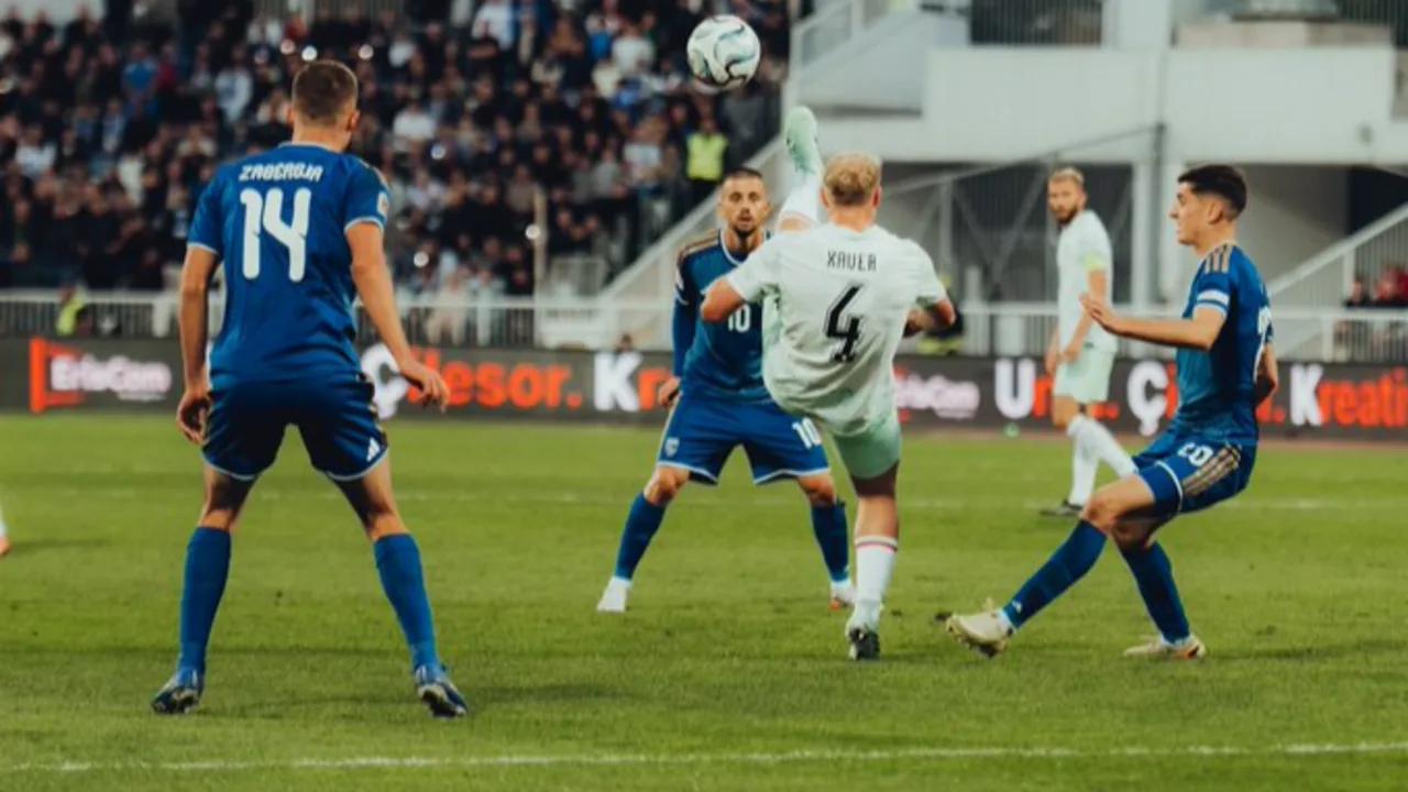 Kosovo Vs Austria