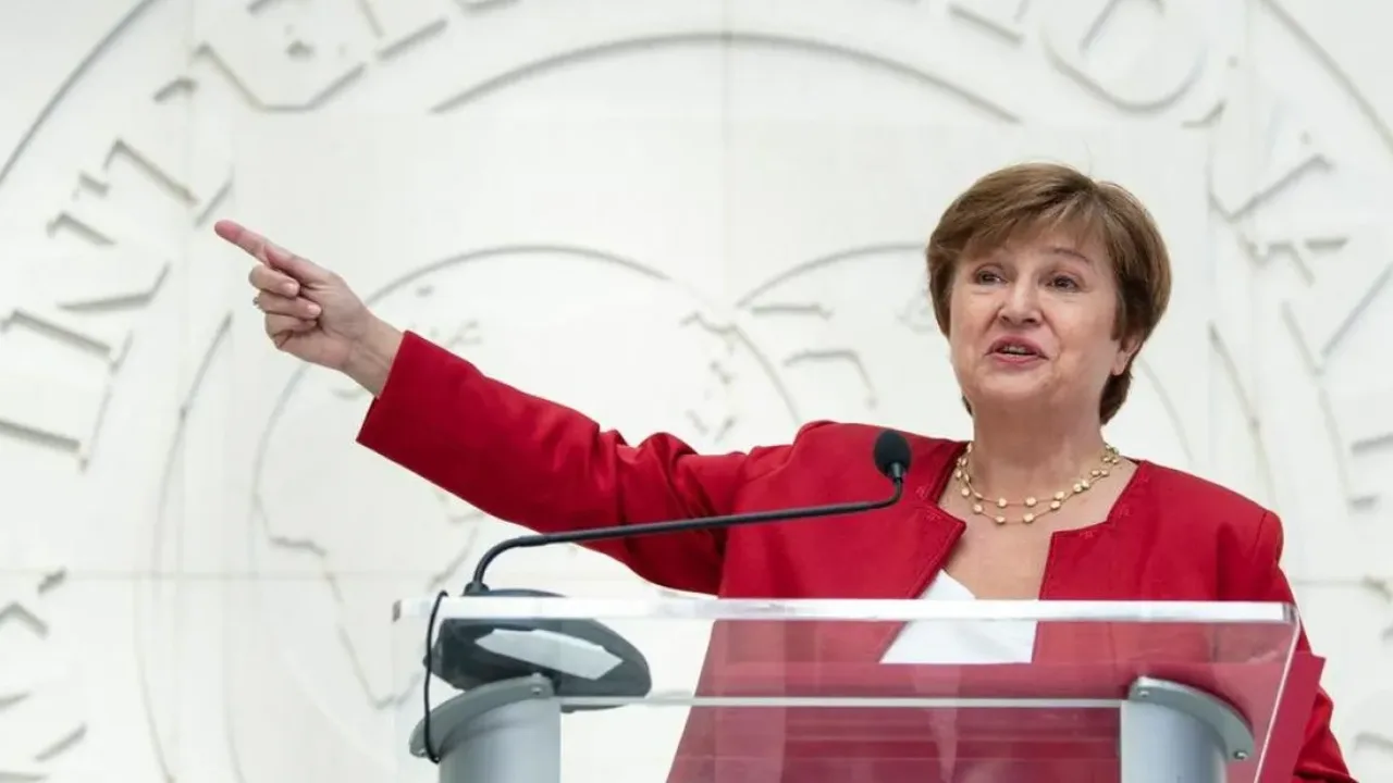 Kristalina Georgieva Direktur Pelaksana Dana Moneter Internasional Imf