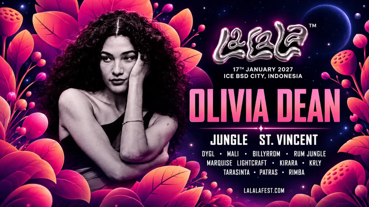 Lalala Festival 2027 Olivia Dean