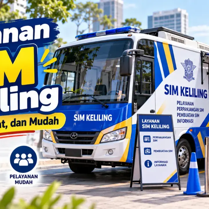 Jadwal Lengkap dan Lokasi SIM Keliling Sukabumi Oktober 2026