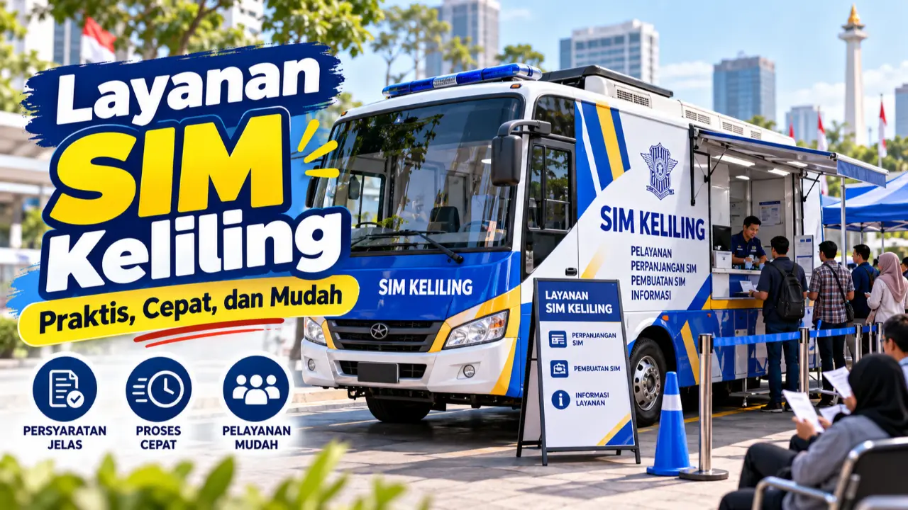 Layanan SIM Keliling
